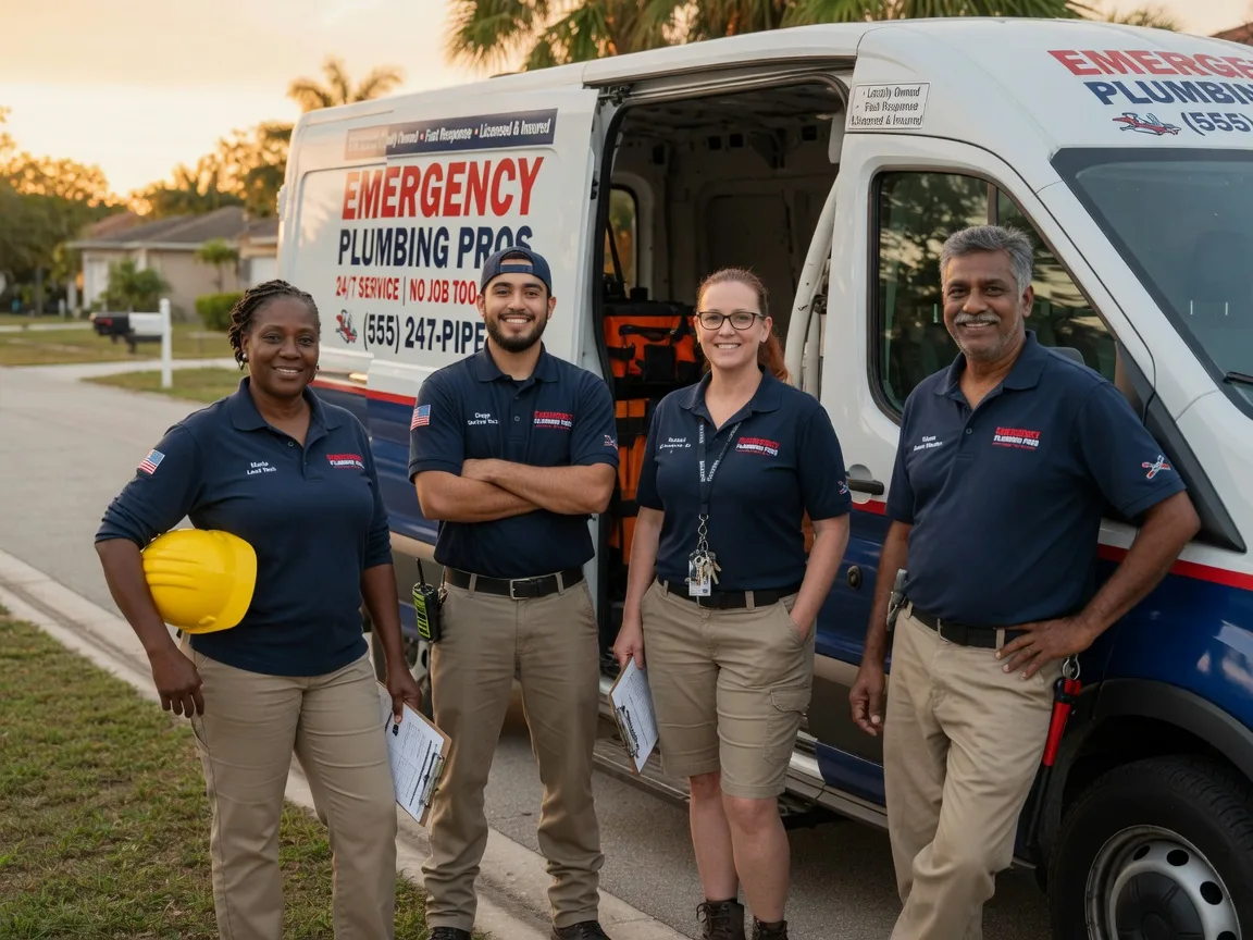 Emergency Plumber company in Wellington, OH